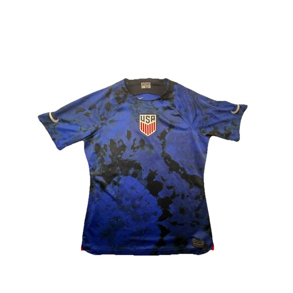 Nike USWNT Soccer Jersey 2022 Away USA US National Team Women’s Size M Slim Fit - Picture 1 of 12
